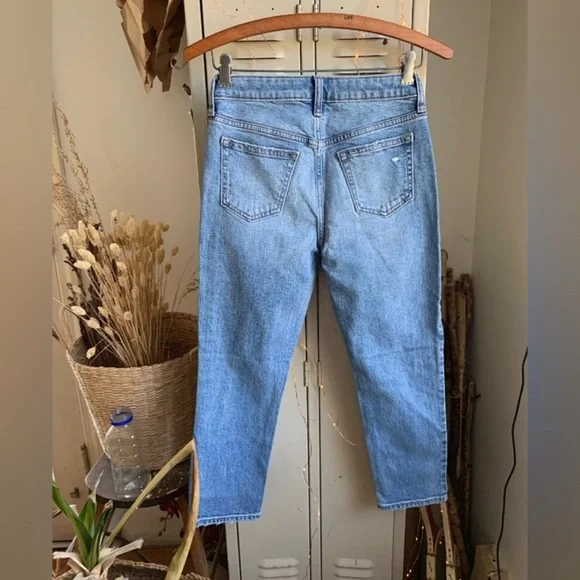 Kids/Teen High-rise Girlfriend Jean - Picture 8 of 9